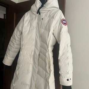 Canada Goose Women's Snowy White Puffer Coat